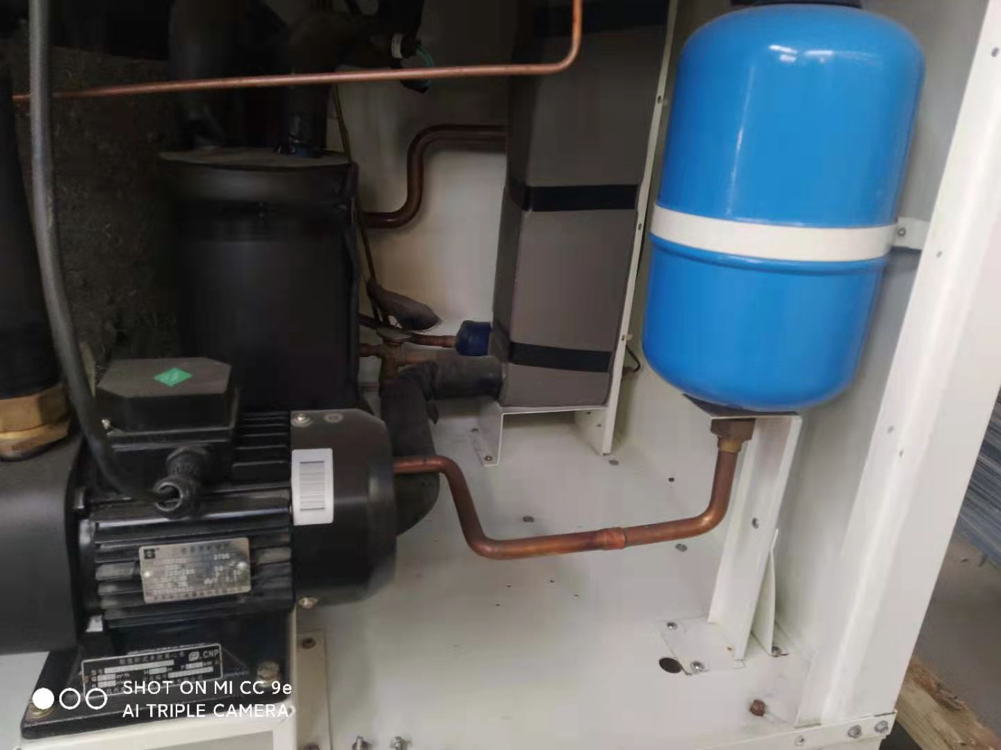 油冷機